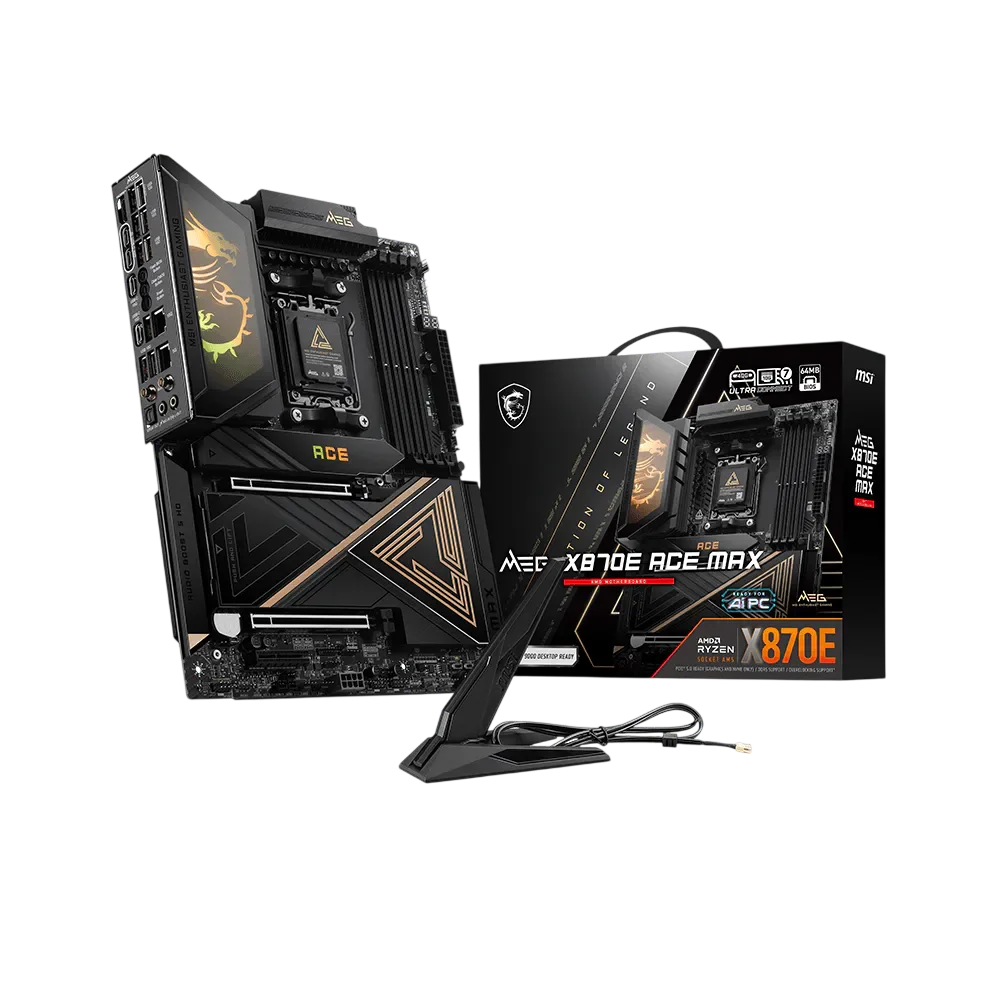 Материнская плата/ MEG X870E ACE MAX