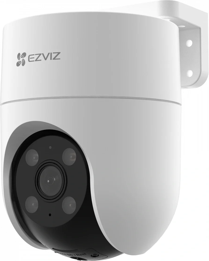 Камера видеонаблюдения IP Ezviz CS-H8C PRO 4К (8МР,4MM) Wi-Fi 4-4мм цв. корп.:белый