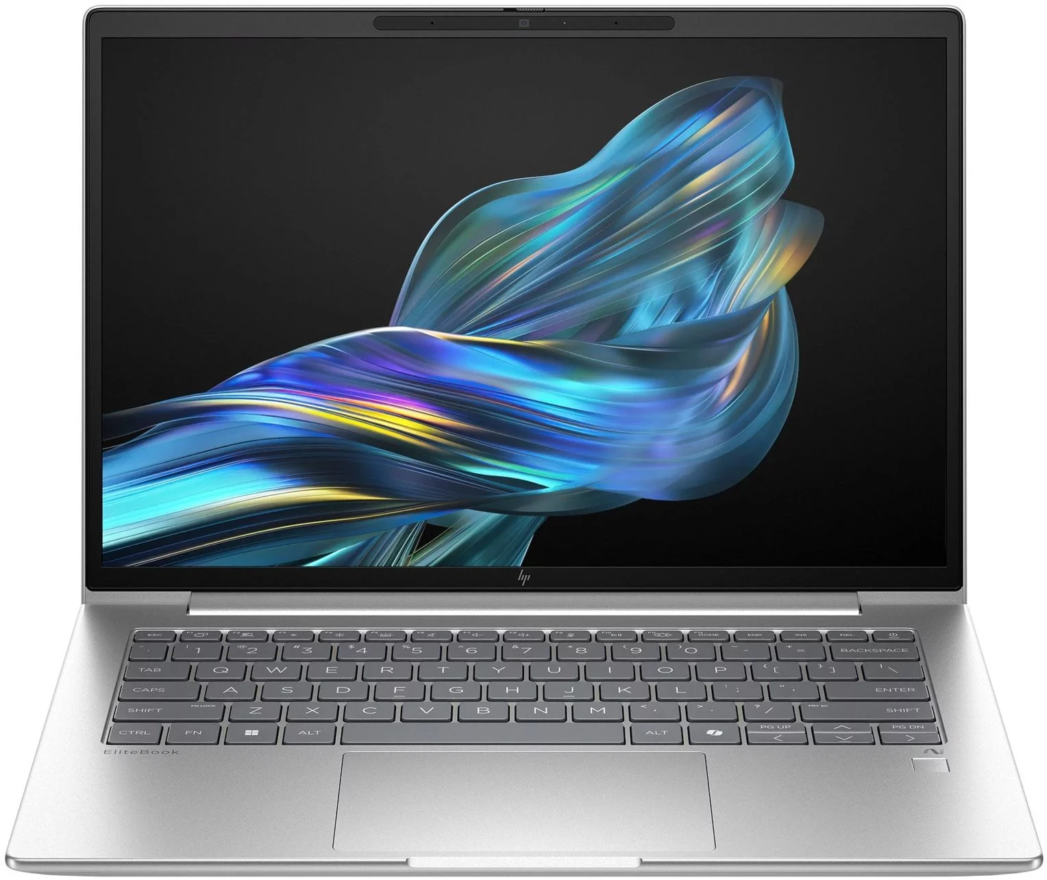 Ноутбук HP EliteBook 6 G1q Snapdragon X X1-26-100 32Gb SSD512Gb Intel Iris Xe graphics 14" FHD (1920x1080) Windows 11 Pro 64 silver WiFi BT Cam (9M4J2AT)