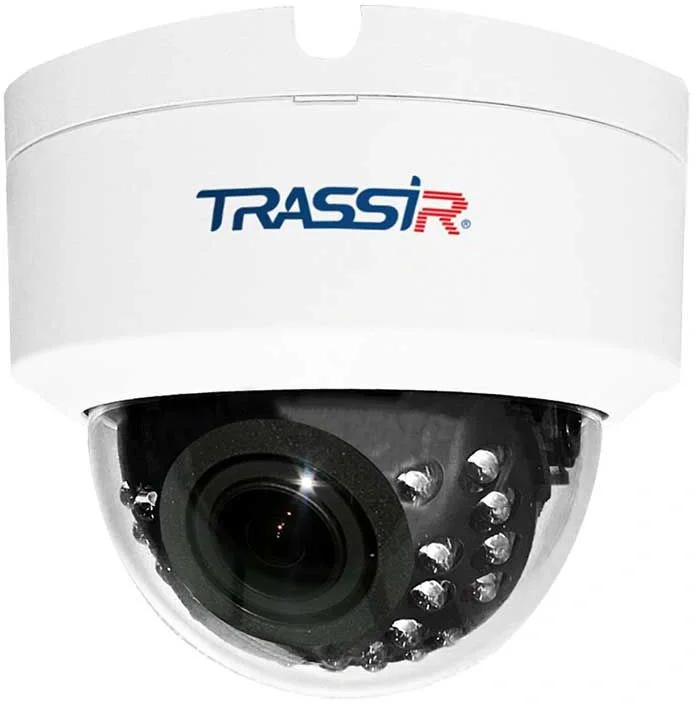 Камера видеонаблюдения IP Trassir TR-D4D2 v3 2.7-13.5мм цв. корп.:белый (2168181) (2168181#MLN)