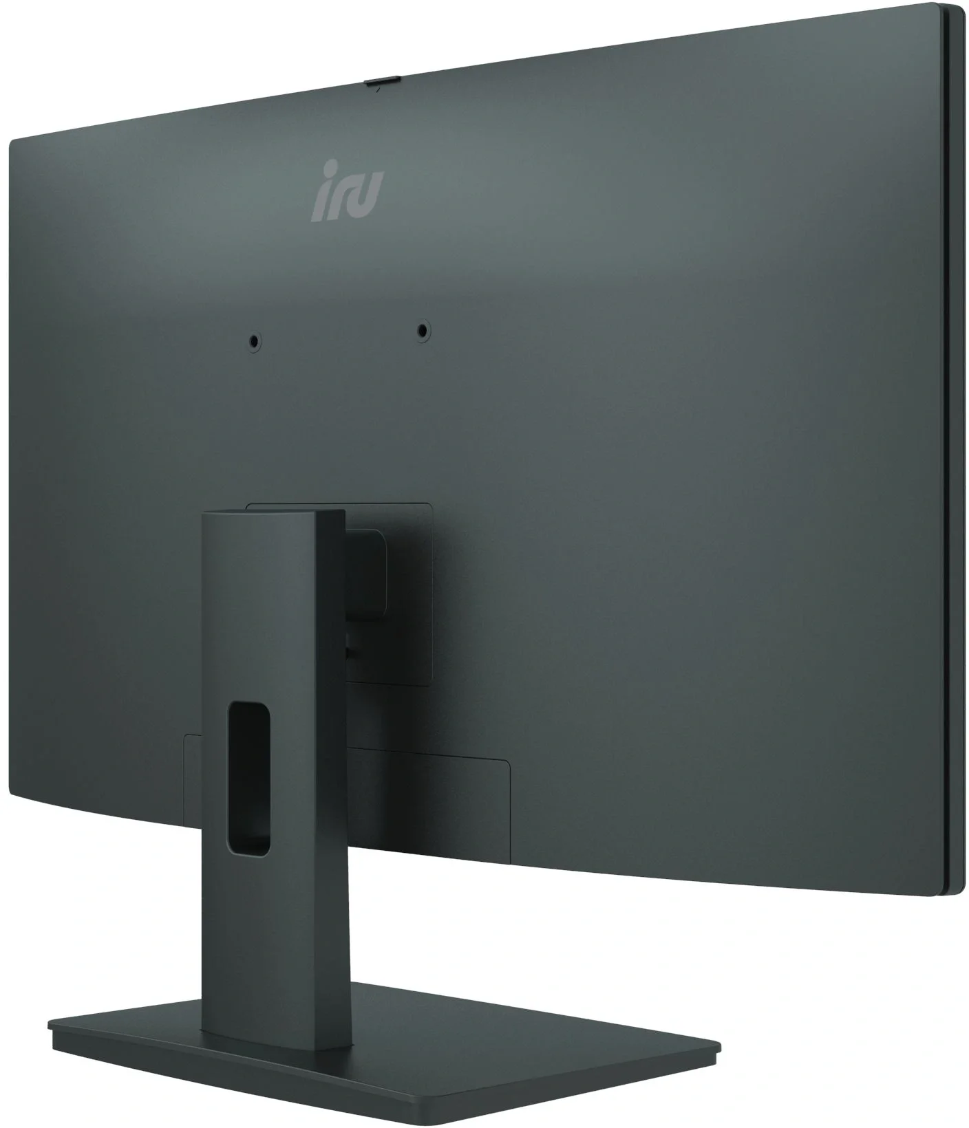 Моноблок IRU Planio 323 23.8" Full HD Ryzen 3 3200U (2.6) 8Gb SSD256Gb Vega 3 Windows 11 Pro WiFi BT Spk 120W Cam черный 1920x1080 (RUS) (2198487)