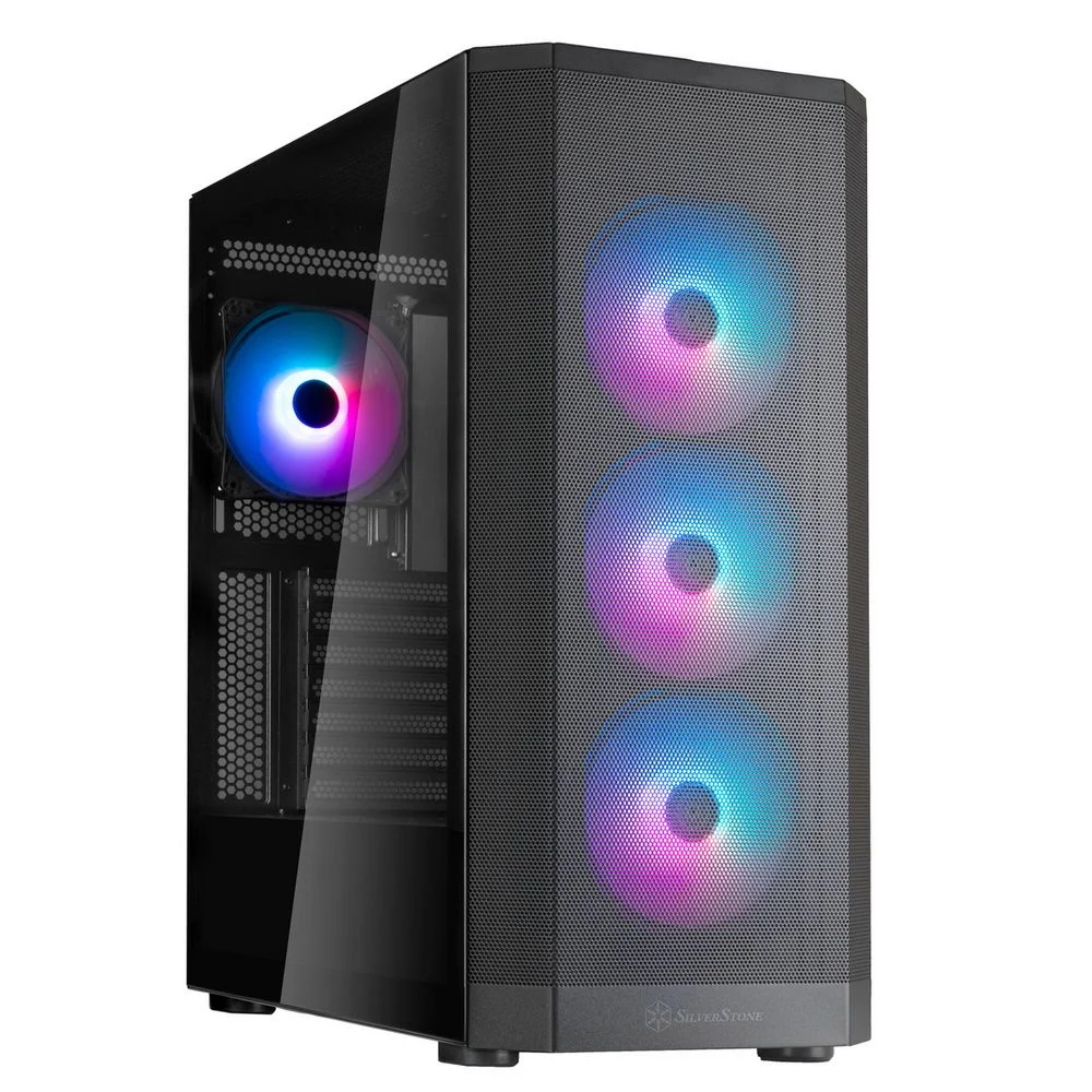 Корпус для ПК Silverstone Bad Pack SST-FA514X-BG (G41FA514XBG0020) bp (G41FA514XBG0020||BP)