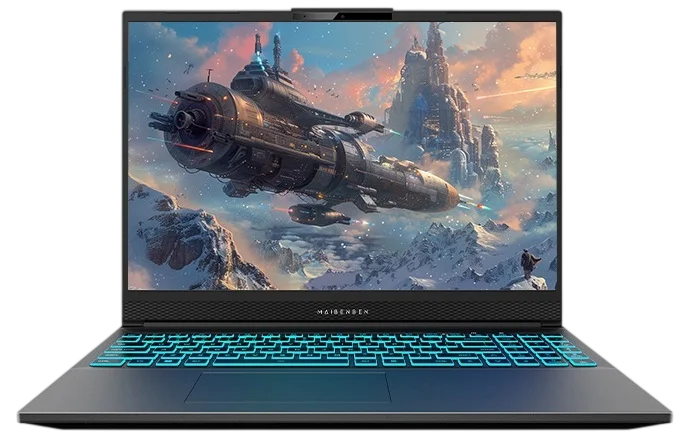Ноутбук Maibenben X16A-R77735 16 WUXGA IPS 120Hz, AMD R7-7735HS, 16Gb, 1Tb SSD, NVidia RTX3050 4Gb, Linux, серый (X16A- (X16A-R777350G2RLG4E10)