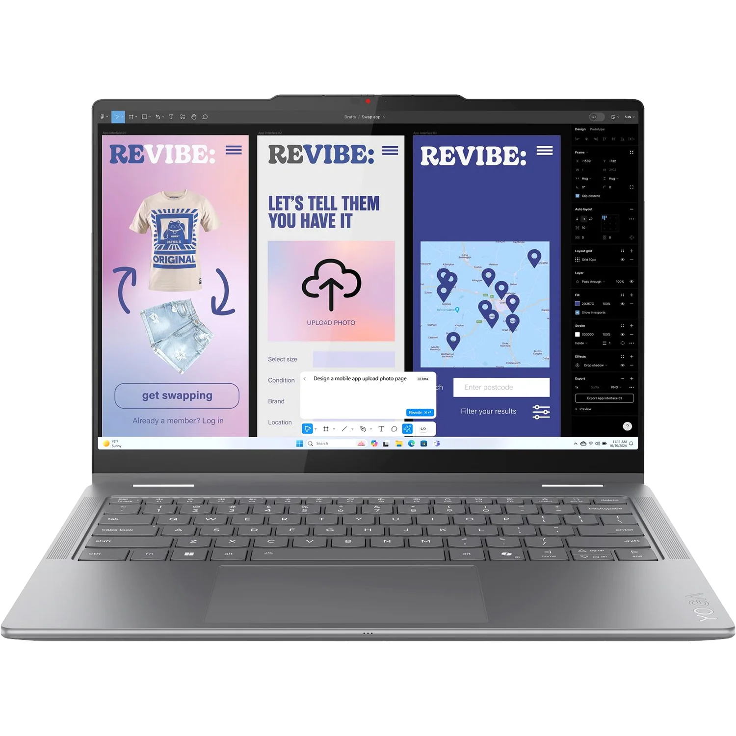 Lenovo Yoga 7 2-in-1 14ILL10 14"(1920x1200 OLED)/ Touch/ Intel Core Ultra 5 226V(2.1Ghz)/ 16384Mb/ 512PCISSDGb/ noDVD/ Int:Intel Arc Graphics 130V/ Cam/ BT/ WiFi/ 70WHr/ war 1y/ 1.38kg/ luna grey/ Win11Pro_ENG + 65 (83JQ00D0SA)