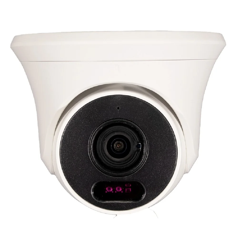Камера видеонаблюдения IP Tantos TSi-Beco25FP 2.8-2.8мм цв. корп.:белый/ черный (00-00122954)