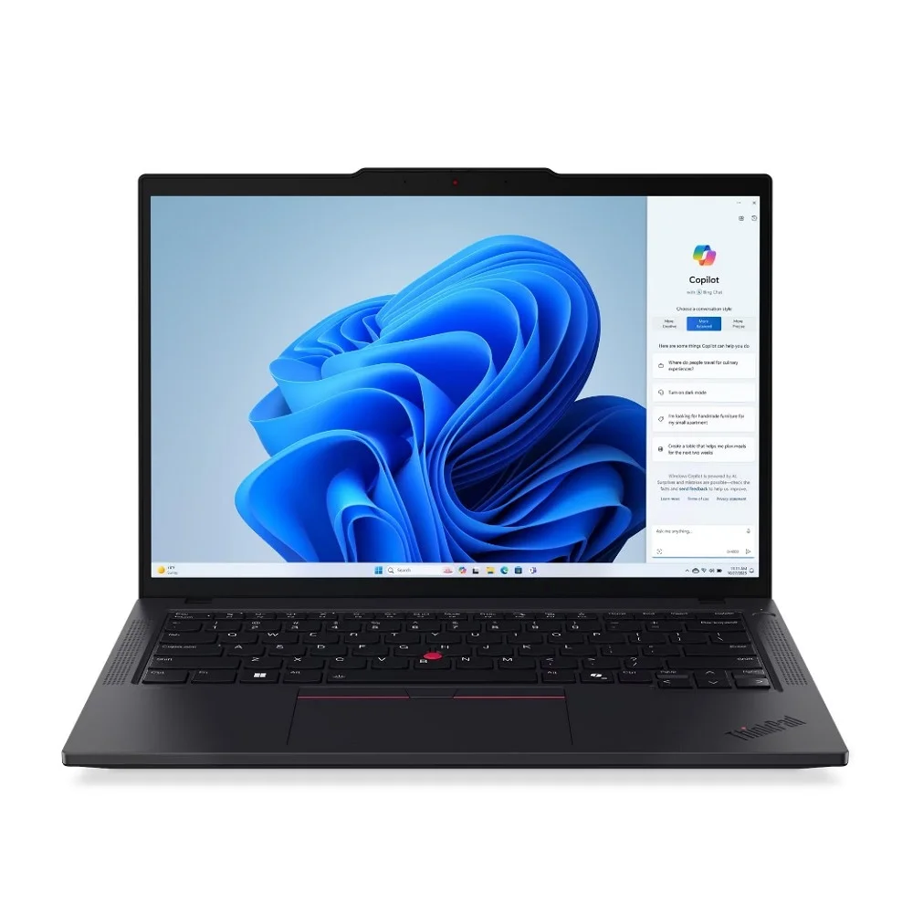 Ноутбук Lenovo ThinkPad T14 G5 [21ML008NUS] Ultra 7 165U/32Gb/512Gb SSD/14.0 WUXGA 400nits Touch/vPro/Cam 5.0 MP +IR/Backlit/FPR/Win 11Pro