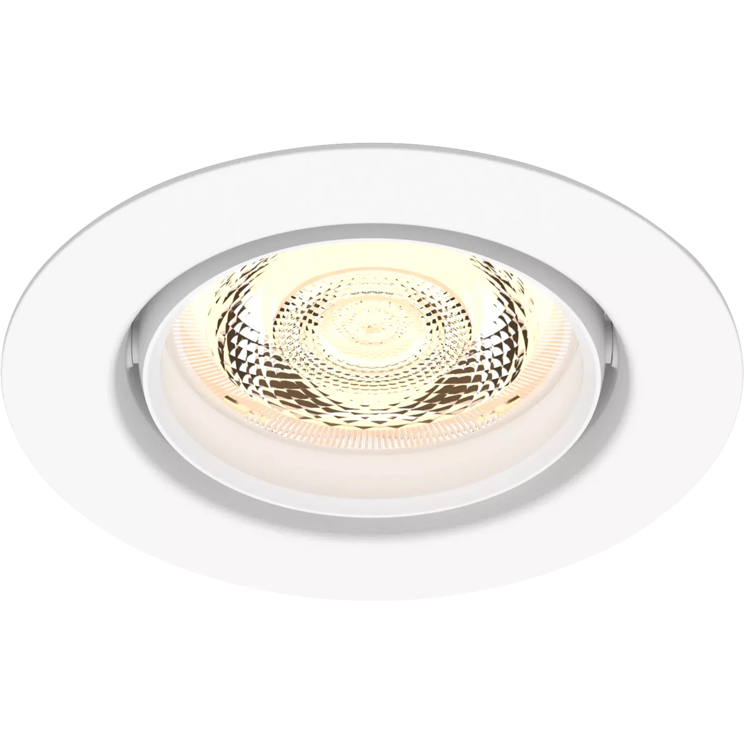 Встраиваемый светильник Philips/ Встраиваемые светильники IMPALA WGDIM SL264 RD 068 6W 27K WH 1PK (929002663631)