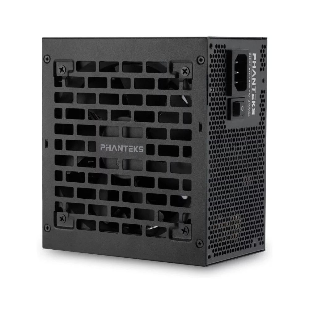 Блок питания PHANTEKS AMP BH 750W 80 Plus Bronze, ATX 3.1, PCIe 5.1, APFC, 120mm Fan, Black (PH-P750B_BK01)