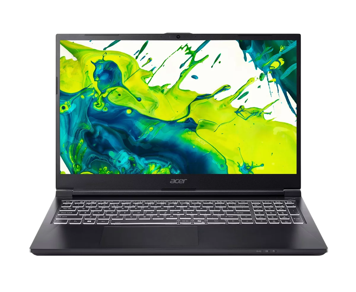 Ноутбук/ ACER Aspire7 A715-59G-52C4 15.6"(1920x1080 (матовый) IPS)/Intel Core i5 13420H(2.1Ghz)/16384Mb/512PCISSDGb/noDVD/Ext:nVidia GeForce RTX3050(6144Mb)/Cam/BT/WiFi/50WHr/war 1y/2kg/Black/Iron/NoOS (NH.QX6CD.003)