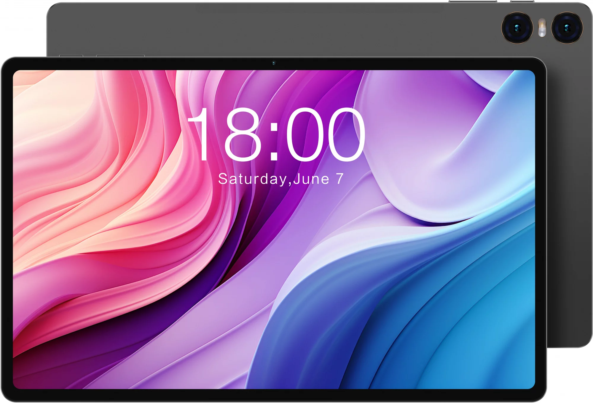 Планшет Teclast T40HD T606 (1.6) 8C RAM8Gb ROM128Gb 10.4" IPS 2000x1200 4G 1Sim Android 13 серый 13Mpix 8Mpix BT WiFi microSD 1Tb 7200mAh