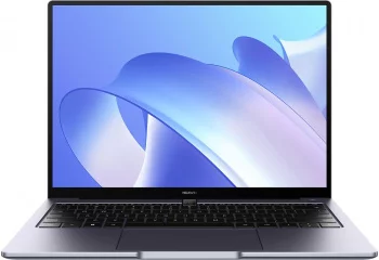 Ноутбук Huawei MateBook 14 KLVL-W76W Ryzen 7 5700U 16Gb SSD512Gb AMD Radeon Graphics 14" IPS (2160x1440) Windows 11 Home grey space WiFi BT Cam (53013PBV)