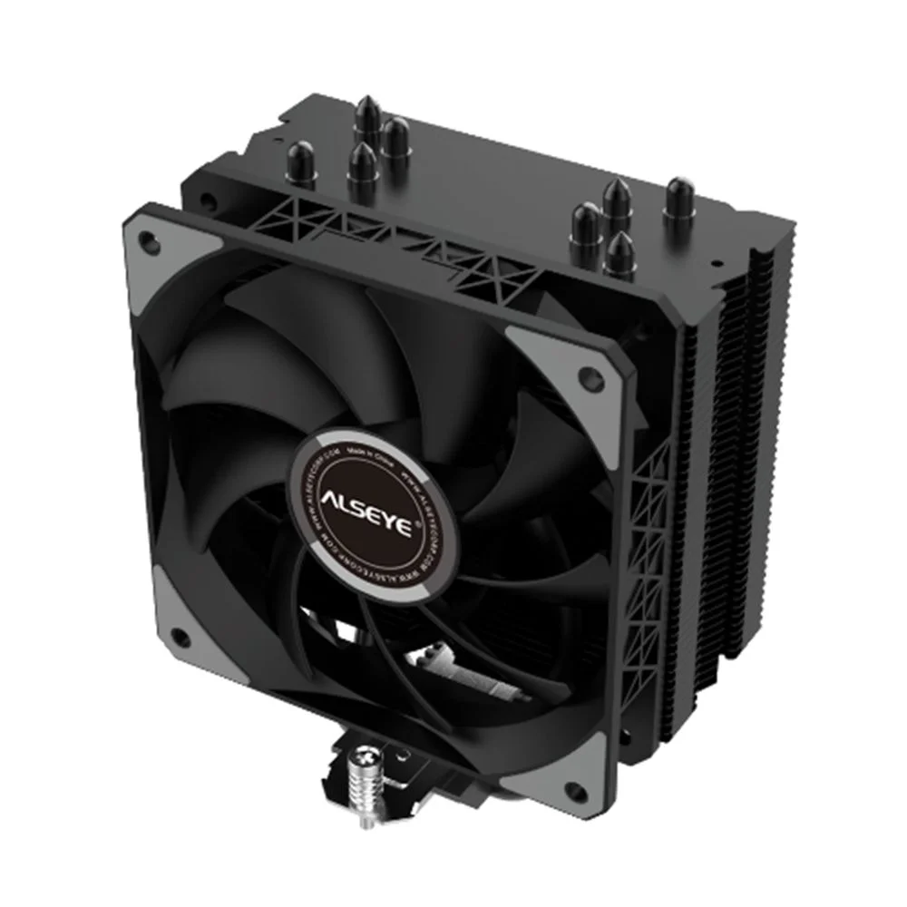 Вентилятор для процессора ALSEYE Bad Pack S120-H4:LGA115X/ 1200/ 1366/ 1700/ 1851 AMD：AM4/ AM5 TDP：200W Product Dimensions: 120*73*150mm bp (AS.01.09.0021||BP)