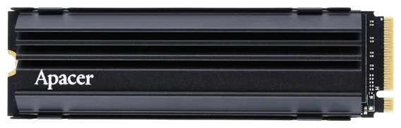 Apacer SSD AS2280Q4U 512Gb M.2 2280 PCIe Gen4x4, R7000/ W3000 Mb/ s, 3D NAND, MTBF 1.6M, NVMe, 350TBW, Retail, Heatsink, 5 years (AP512GAS2280Q4U-1)