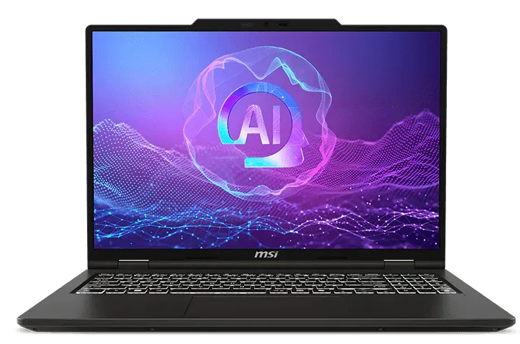 Ноутбук MSI VenturePro 16 AI A2HVEG-042XRUY Core Ultra 5 225H, 16" 16:10 2K (2048 x 1280) OLED 120Hz, DDR5 16GB (8GB*2), 512GB SSD,NV RTX4050 6GB GDDR6,75Whr,1.9kg,1y,DOS,Solid Gray (9S7-261121-042)