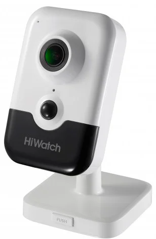 Камера видеонаблюдения IP HiWatch DS-I214W(C)(2.0mm) Wi-Fi 2-2мм корп.:белый/черный