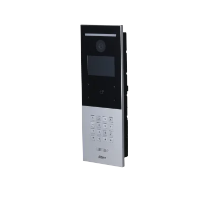 Видеопанель Dahua DHI-VTO6521F-S2 цветной сигнал цвет панели: серебристый