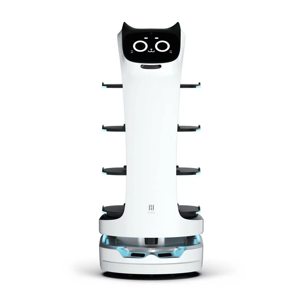 Сервисный робот-доставщик PuduRobotics модели BellaBot (BL101)