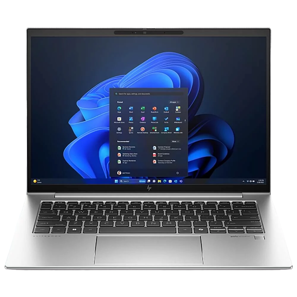 ноутбук/ HP Elitebook 840 G11 14"(1920x1200)/Intel Core Ultra 7 155U(1.7Ghz)/16384Mb/512PCISSDGb/noDVD/Int:Intel® Graphics/Cam/BT/WiFi/56WHr/war 1y/1.418kg/Win11Pro (9G177ET#BH5)