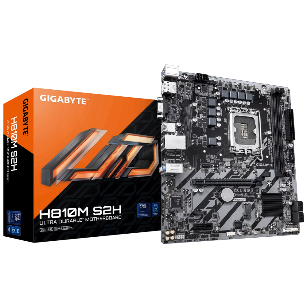 Материнская плата Gigabyte H810M S2H,