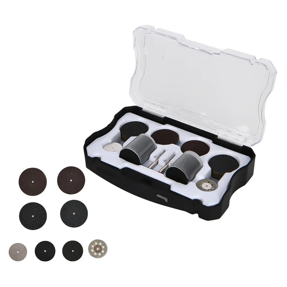 Набор оснастки для гравера (90 шт) Deli DH-ZMT03-EH1 хвостовик 3,2мм, пласт. кейс