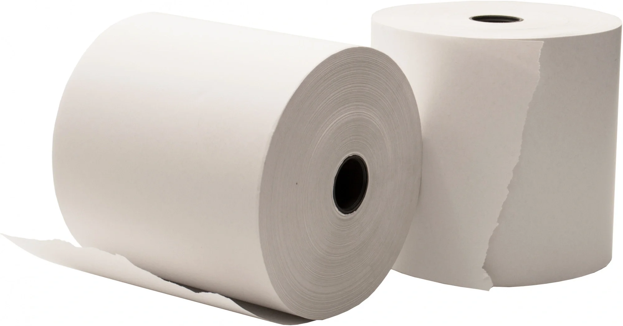 Лента чековая Silwerhof 80мм 80м 12mm термобумага (упак.9шт) (1915145) (1915145#MLN)