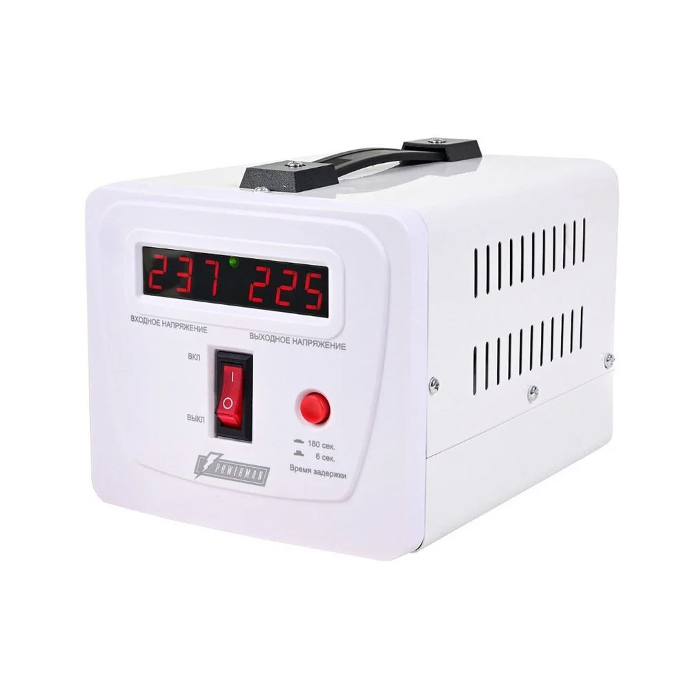 Стабилизатор напряжения PowerMan AVS 500 E (6187939)