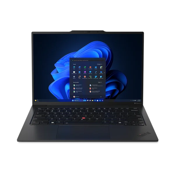 Ноутбук ThinkPad X1 Carbon Gen 13 Aura Edition 14”(2880X1800) OLED 120Hz, Ultra 7-268V vPro, 32GB LPDDR5x, 1TB SSD M.2, Intel Arc 140V, WiFi, BT, 57Wh, 65W USB-C, Win 11 Pro, 1Y, 1kg (21NS005RUS)
