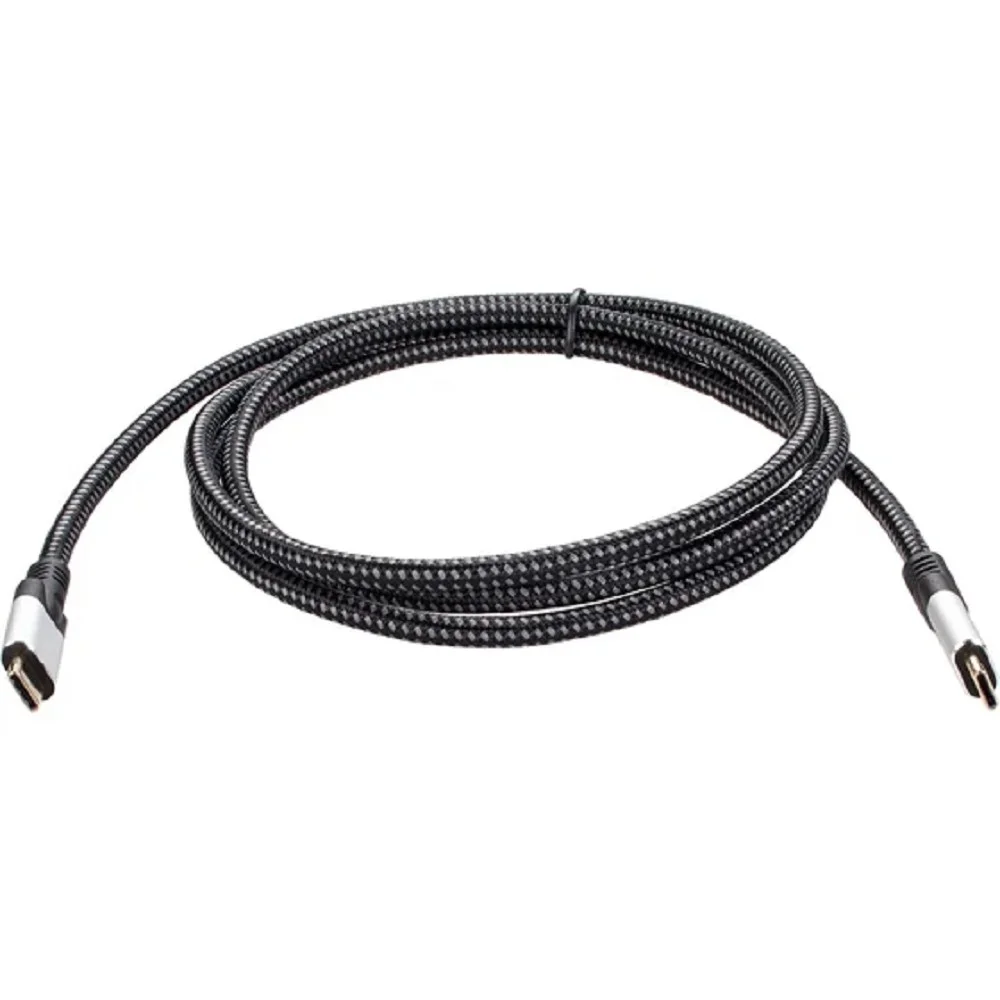 Кабель/ Кабель USB4 TypeC(M)--TypeC(M), 5K@60Hz, 8K@30Hz, 80GBps, PD 240W, 5A, VCOM, 1.5м [CU560-1.5M]