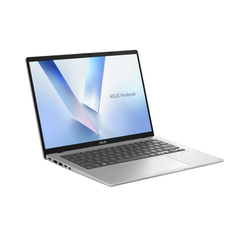 Ноутбук/ ASUS M1407KA-LY028 14"(1920x1200 (матовый) IPS)/AMD Ryzen AI 5 340(2Ghz)/16384Mb/512PCISSDGb/noDVD/Int:AMD Radeon/Cam/BT/WiFi/42WHr/war 1y/1.46kg/Cool Silver/DOS (90NB15H3-M000X0)