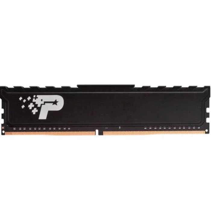 Модуль памяти Patriot Signature Premium 8GB DDR4 2400MHz UDIMM PC4-19200 CL17 1.2V Retail (PSP48G240081H1)