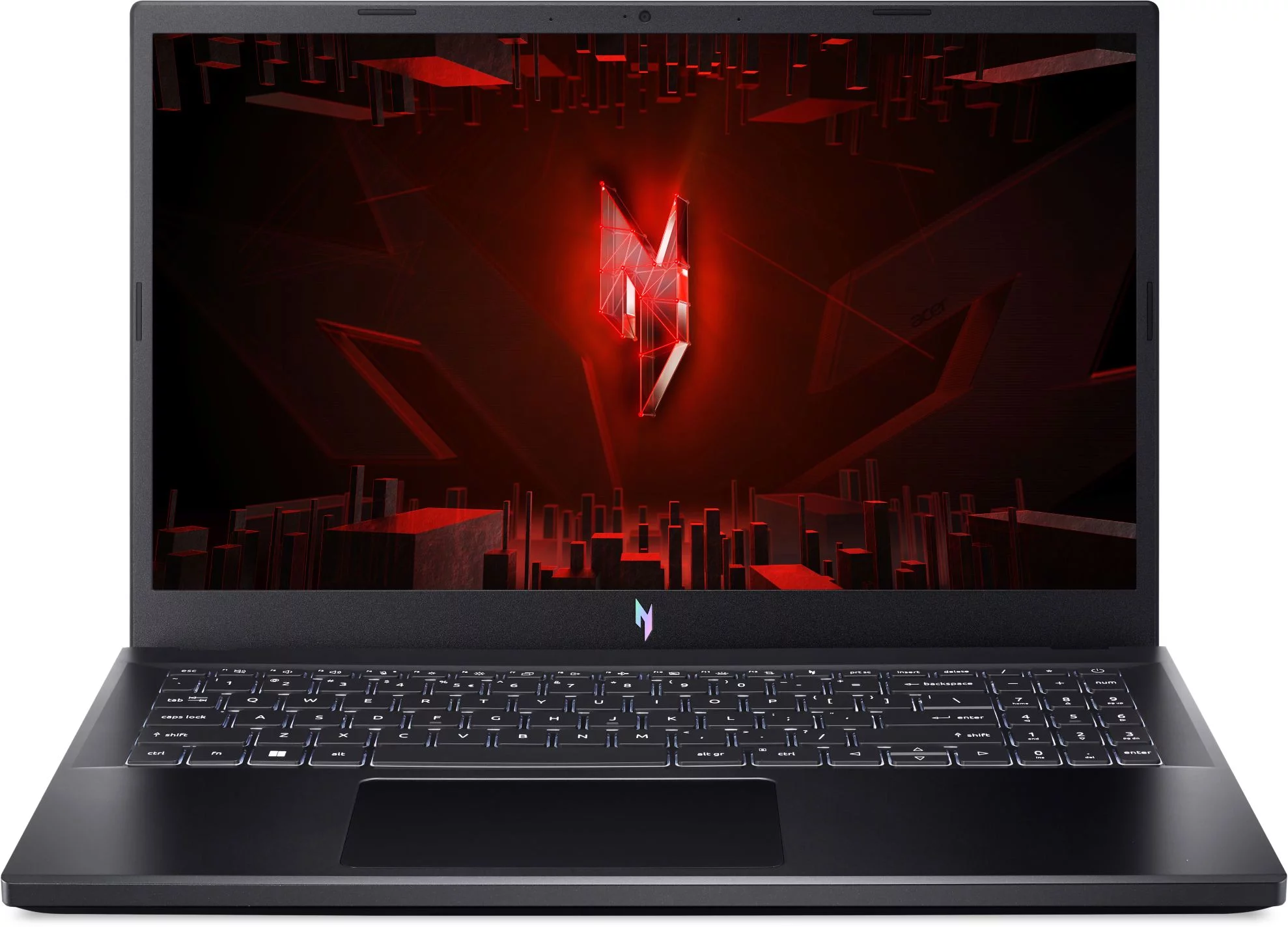 Ноутбук Acer Nitro V 15 ANV15-51-735K Core i7 13620H 16Gb 512Gb SSD RTX 4050 6Gb 15.6" IPS FHD (1920x1080) noOS black WiFi BT (NH.QNBER.002)