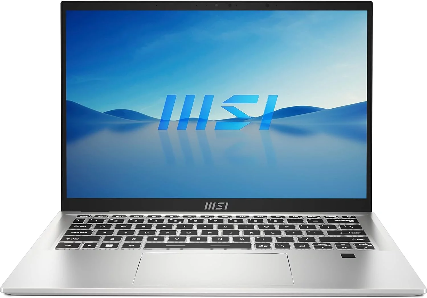Ноутбук MSI Prestige 14 EVO B13M-635US Core i5 13500H 32Gb SSD1Tb Intel Iris Xe graphics 14" IPS FHD+ (1920x1200) Windows 11 Pro Multi Language silver WiFi BT Cam (9S7-14F112-635) (9S7-14F122-635)