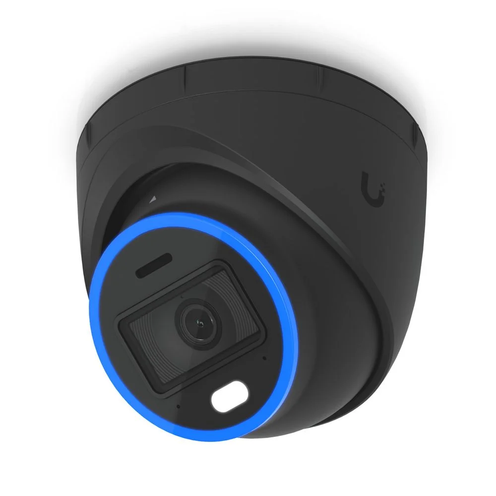 Камера видеонаблюдения Ubiquiti UniFi Protect Camera G5 AI Turret Black 4K (8MP), 30 к/ с, 109,9°, ИК-подсветка до 40 м (UVC-AI-TURRET-B)