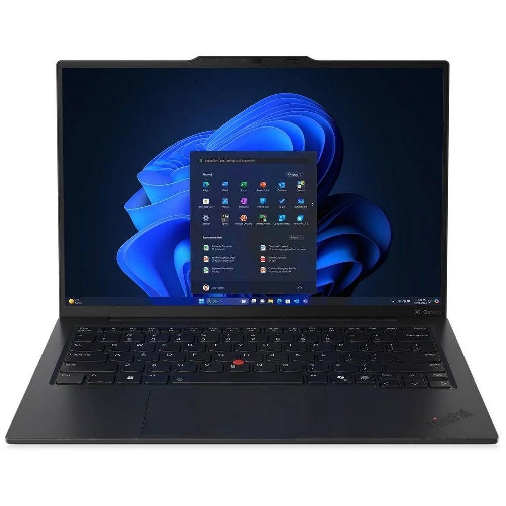 Ноутбук 14" IPS 2.8K LENOVO ThinkPad X1 Carbon G13 Aura Edition black (Ultra 7 258V/32Gb/512Gb SSD/VGA int/FP/W11Pro) (21NS004LFW)