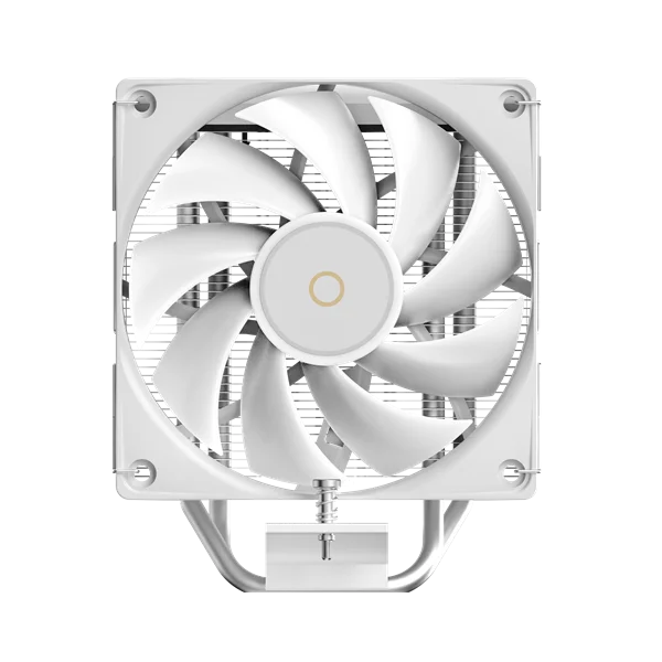 Кулер для процессора Ocypus Delta A40 SE WH ARGB, 120mm ARGB FAN, Top ARGB Panel, 4 HEAT PIPES, 4-PIN PWM, 800-1800 RPM, 31DBA, HYDRO BEARING, LGA115X/1200/1700/18XX, AM4/AM5
