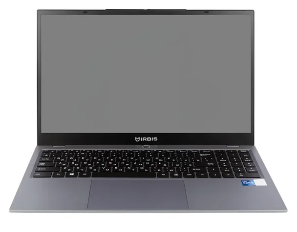 Ноутбук IRBIS 16NBP01 16" WUXGA (1920x1200) IPS 300cd,Core i5-1250P,16Gb LPDDR5-5600,512Gb SSD,Wi-Fi 6+BT 5,76Wh,Metal case,Kbd Backlit,FPS,TPM 2.0,1.8kg,Grey,1y warranty,no OS (16NBP01D)