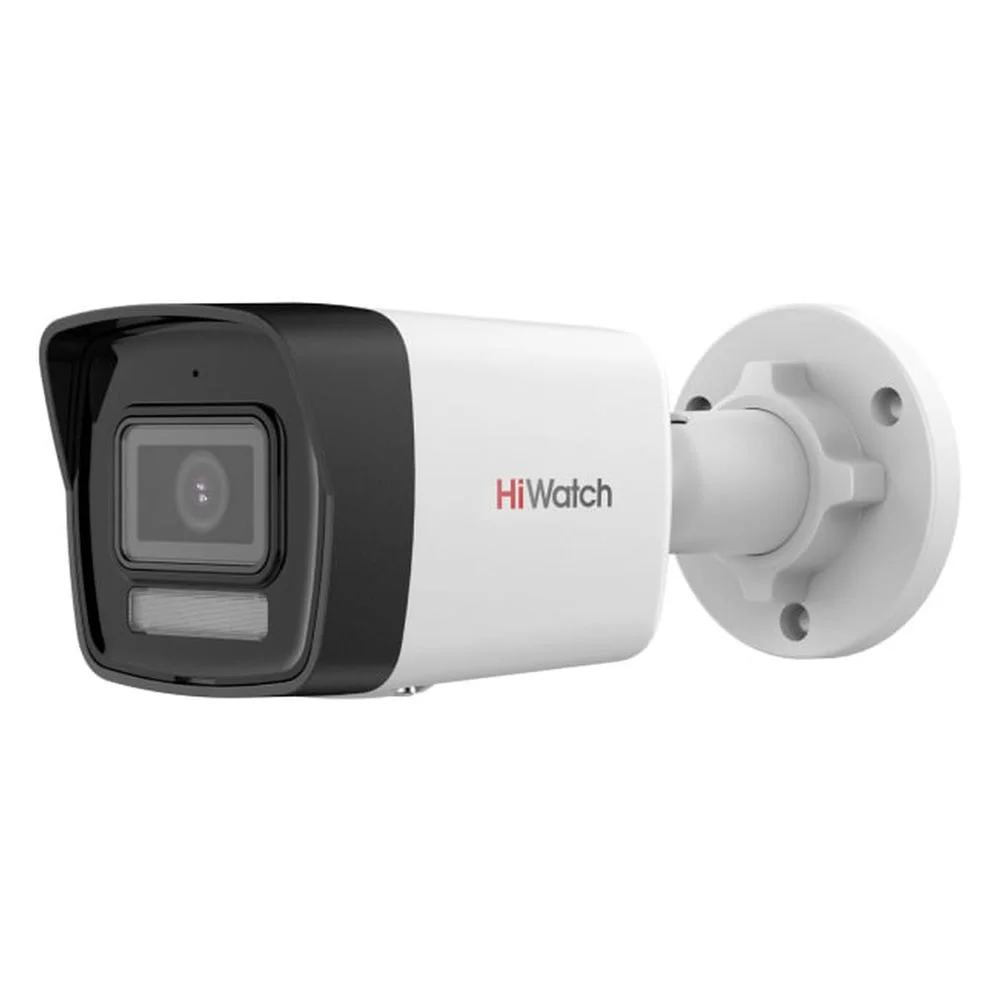 Камера видеонаблюдения Hiwatch 2 Мп IP-камера HiWatch DS-I250M(C) (2.8mm) c гибридной смарт-подсветкой до 30м