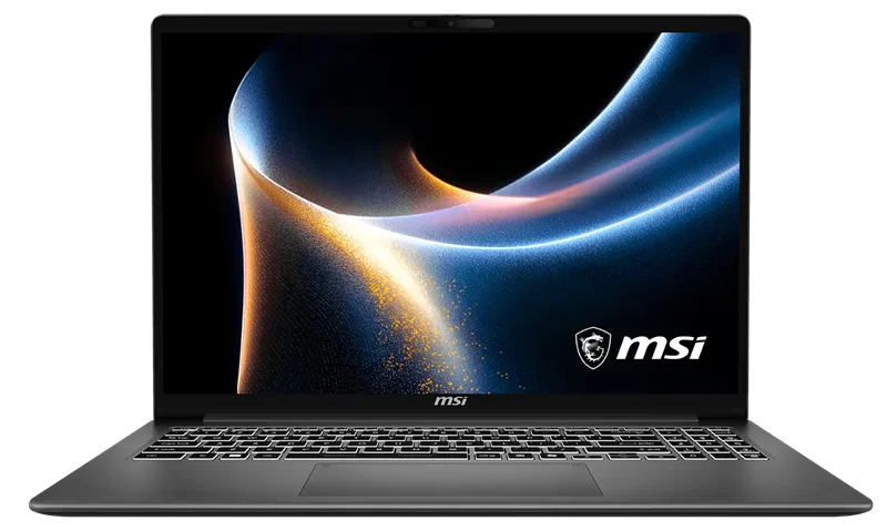 ноутбук MSI Modern 16S G3MG Core 5 320 16" 16:10 FHD+ (1920 x 1200),DDR5 16GB,512GB SSD, Intel Arc Graphics,backlight,60Whr,1.7kg,1y,No OC,Platinum Gray (9S7-26U321-018)
