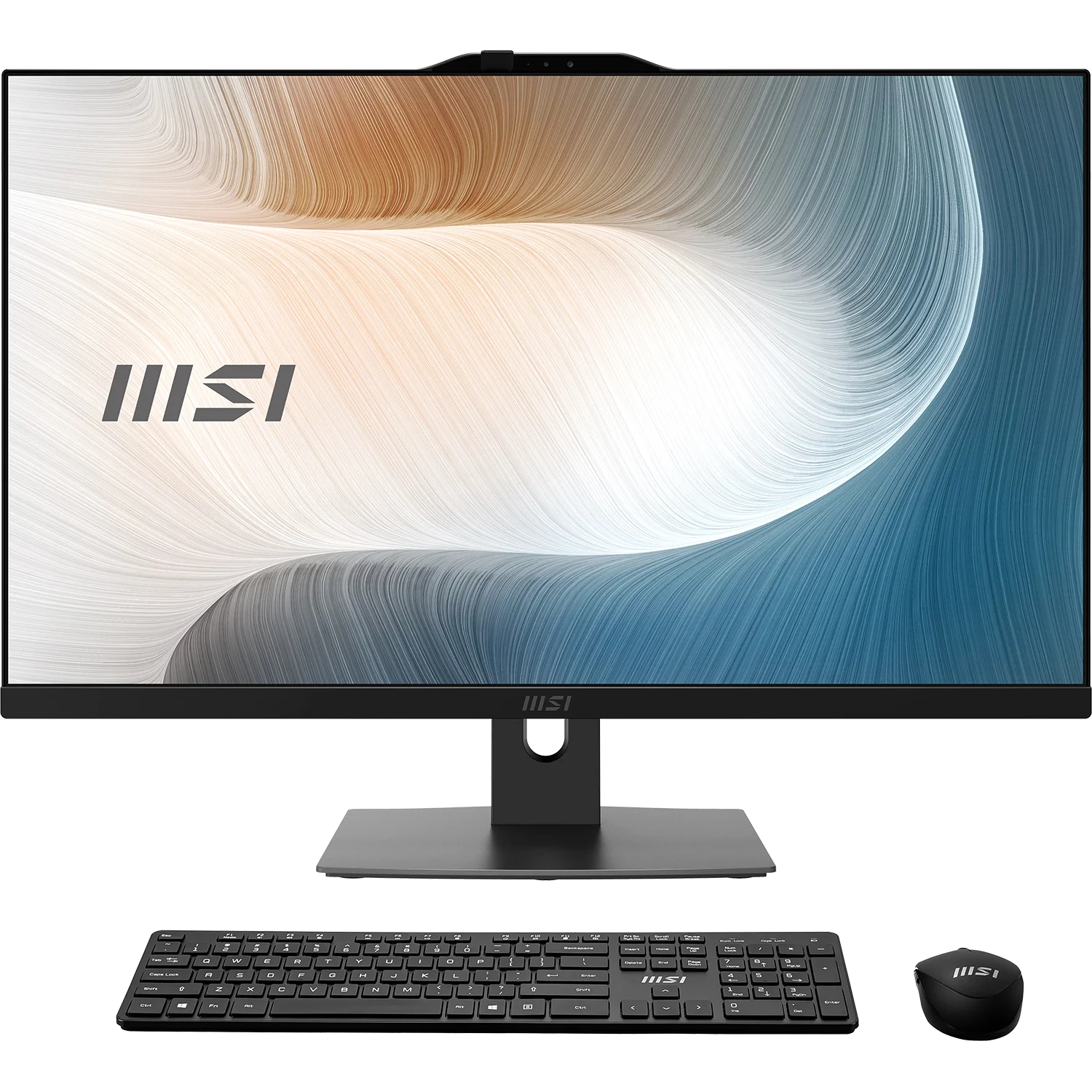 Моноблок Modern AM272P 1M-1460XRU 27"(1920x1080 IPS)/ Intel Core 7 150U(1.8Ghz)/ 16384Mb/ 512PCISSDGb/ noDVD/ Int:Intel® Graphics/ Cam/ BT/ WiFi/ war 1y/ 7.5kg/ Black/ noOS + Wireless KB+M (9S6-AF8231-1460)