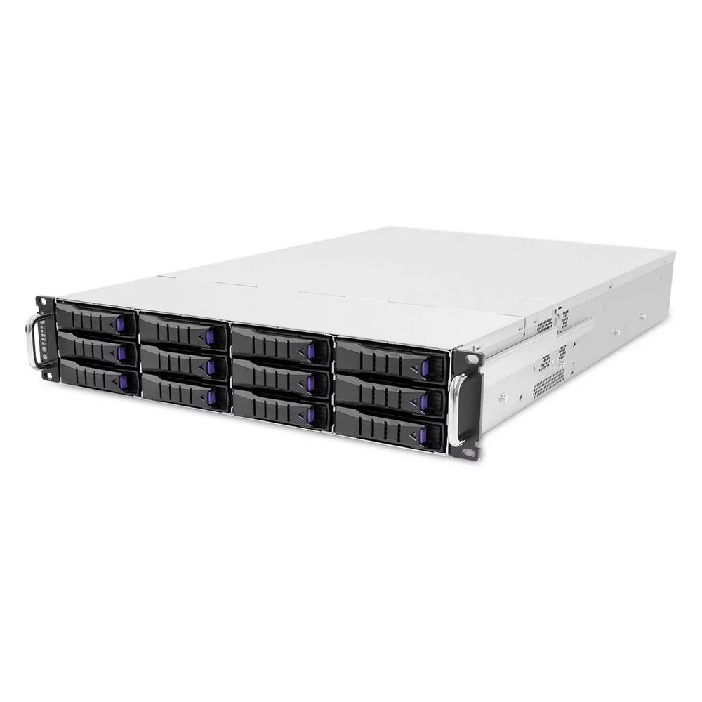 Корпус серверный AIC Bad Pack Корпус AIC XE1-2ET01-08 2U 12x 3.5"/ 2.5" SAS/ SATA/ NVMe hot-swap (Passive BP) Chassis, 2x 2.5" 15mm SATA hot-swap, 3x 8038 fan, 1200W redundant power supply Platinum, Low profile r (XE1-2ET01-08||BP)