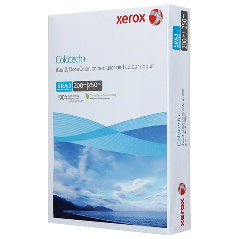 Бумага XEROX Colotech Plus 170CIE, 100г, A3, 500 листов (кратно 4 шт) (003R94647)