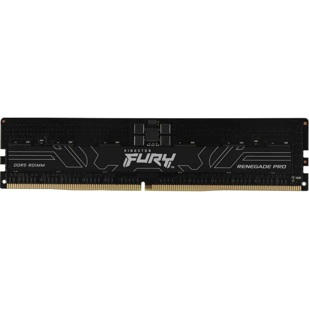 Модуль памяти Kingston OEM 16GB DDR5 6000 FURY Renegade Pro RDIMM Black EXPO ECC Registered DIMM (Single Module) 1RX8 32-38-38 1.35V 288-pin 16Gbit (KF560R32RBE-16||OEM)