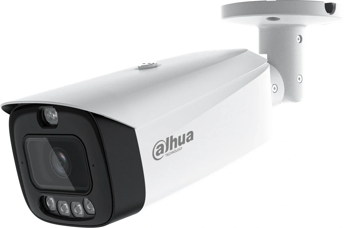 Камера видеонаблюдения IP Dahua DH-IPC-HFW3449T1P-AS-PV-0360B-PRO 3.6-3.6мм цв. корп.:белый (DH-IPC-HFW3449T1P-AS-PV-PRO)