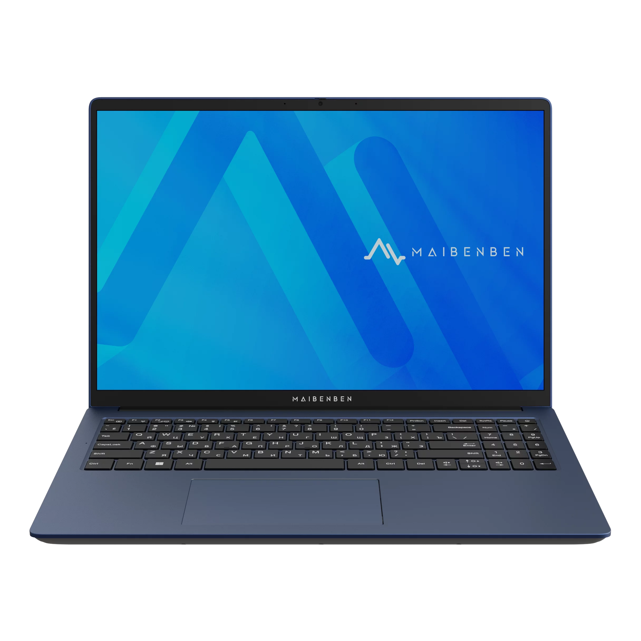 Maibenben M653 16"(1920x1200 (матовый) IPS)/AMD Ryzen 3 5400U(2.6Ghz)/16384Mb/512PCISSDGb/Int:AMD Radeon/Cam/BT/WiFi/45.6WHr/war 1y/1.79kg/Dark Blue/Linux + Screen 60Hz, 300nits, 16:10 (M6531SF0LURE0)
