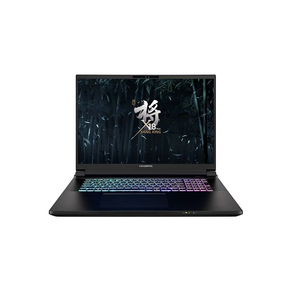 Ноутбук Colorful X18 Max-HA99A6404TJ-4EAA Intel Core Ultra 9 275HX/ 64Gb (2*32 D5)/ SSD4Tb/ RTX5090 24Gb (175W)/ 18"/ IPS/ WQXGA/ 2560x1600/ 240Hz/ Win11/ RJ-45/ Black/ 3.6kg (A10207000031)
