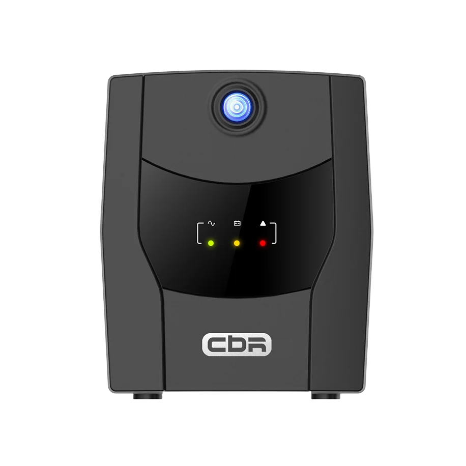 ИБП CBR QUANTUM QTM-1200C [Line Interactive 1200 VA / 720 W, 6 x C13, HID-USB, RJ45] (QTM-1200T-6I-LCUC)