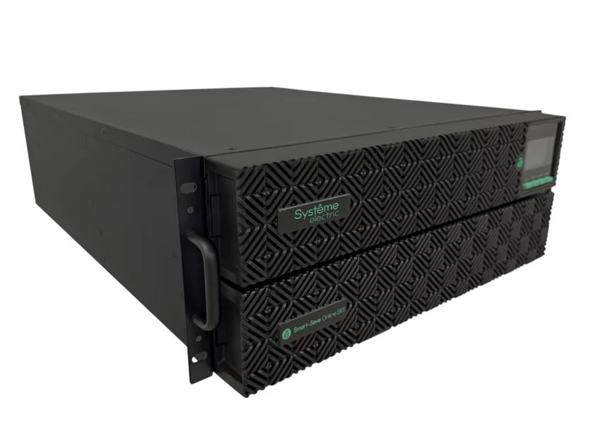 Systeme Electric SRTSE 2 поколения 10000ВА/Вт, 4U,5 C13+3 C19,USB,RS-232,RS485,COM,сухие контакт,прлл (SRTSE10KRTXLIG2)