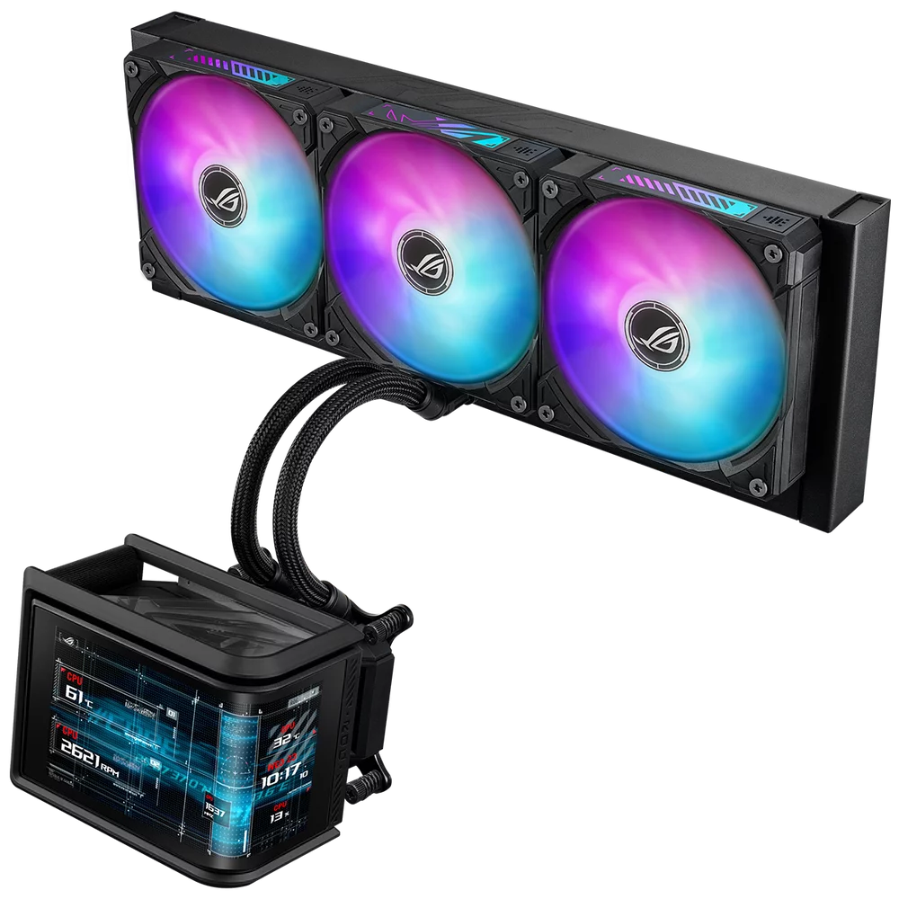 Жидкостная система охлаждения ASUS ROG RYUO IV SLC 360 ARGB (90RC0151-B0EAY0)