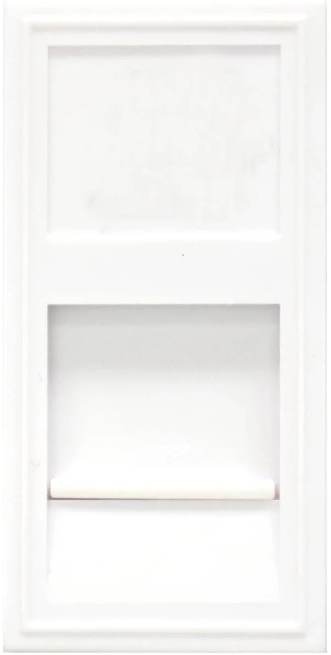 Donel Розетка DEC RJ45 UTP кат.6, 1мод., бел. (22.5х45мм) (DECF12W6)