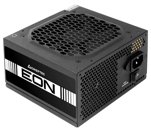 Блок питания Chieftec Eon ZPU-600S (ATX 2.3, 600W, 80 PLUS, Active PFC, 120mm fan) Retail